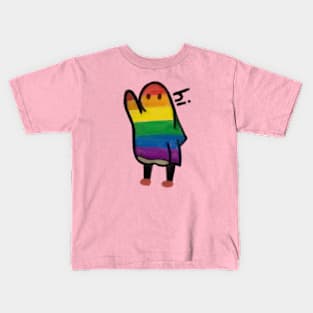 Lgbt pride support Kids T-Shirt